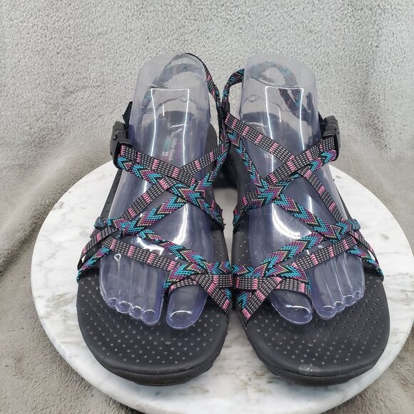 Skechers Shoes Womens Size 10 Multicolor Reggae Islander Sandals - Picture 3 of 9